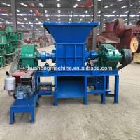 New design shredder machine with diesel engine