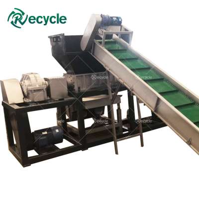 Heavy Duty Paper Metal Shredder /Wood Pallets Shredding Machine