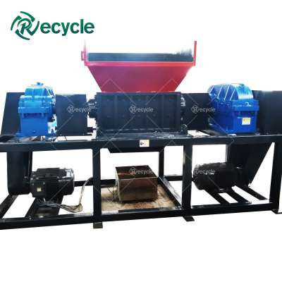 Shredder Machine For Plastic Bags Pet Bottle Crushing Machine Price