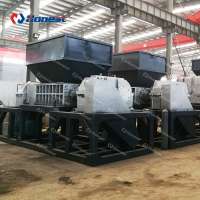 Automatic Waste Plastic Double Shaft Shredder