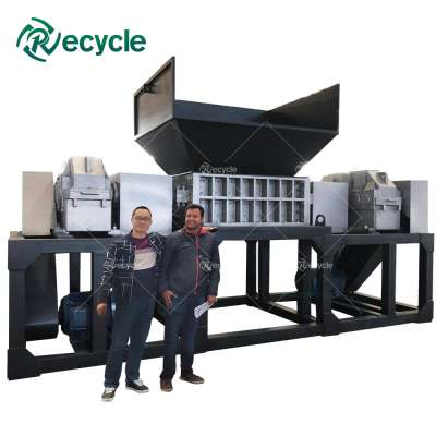 Wood Pallet Crusher Shredder Plastic Shred Scrap Bottle Shred Machine